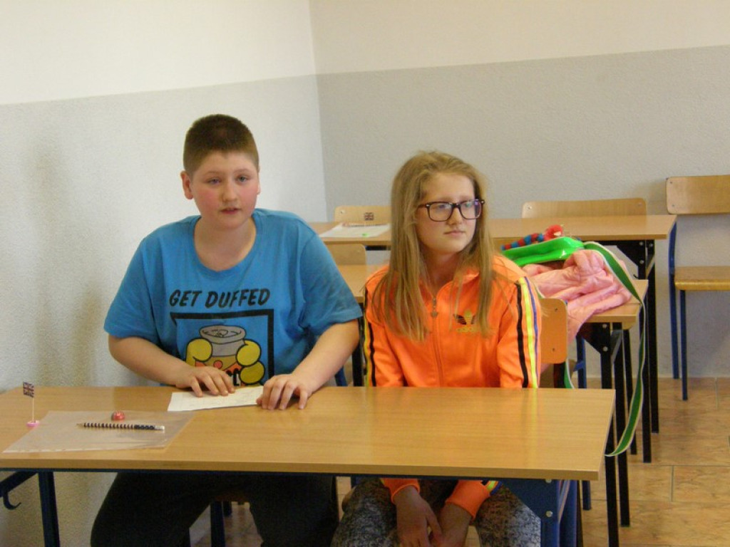 Dni otwarte w Publicznym Gimnazjum nr 4 - Małymi krokami do gimnazjum