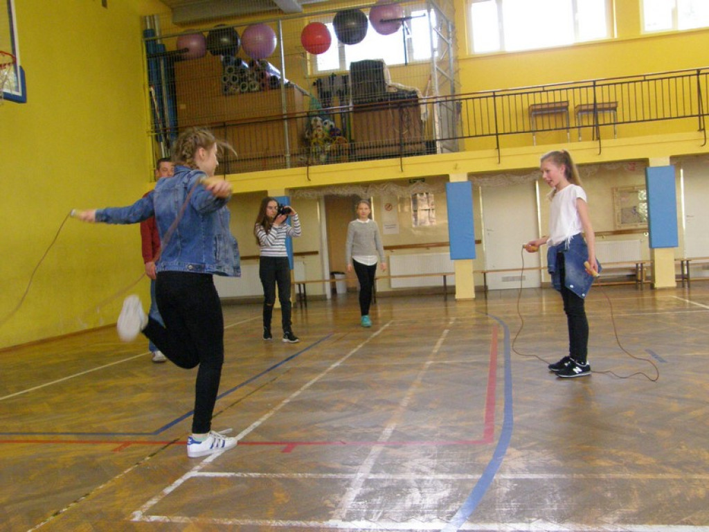 Dni otwarte w Publicznym Gimnazjum nr 4 - Małymi krokami do gimnazjum