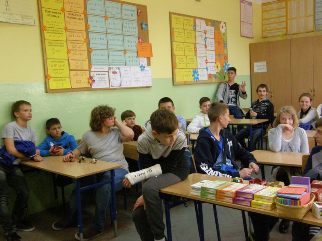 Dni otwarte w Publicznym Gimnazjum nr 4 - Małymi krokami do gimnazjum