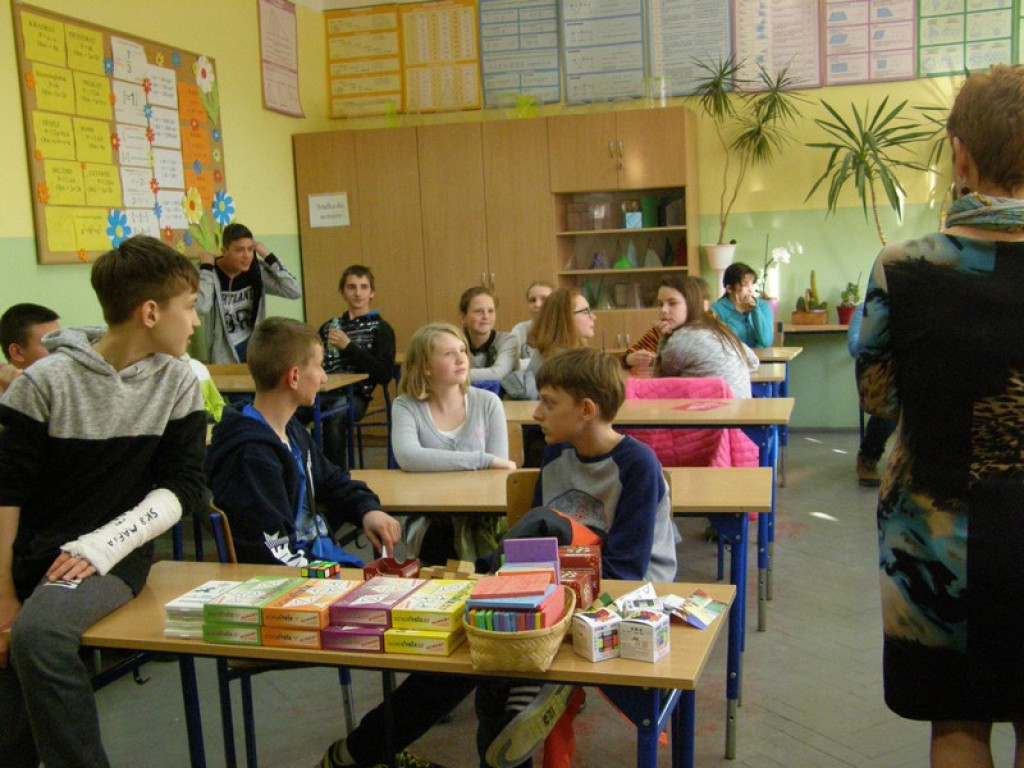 Dni otwarte w Publicznym Gimnazjum nr 4 - Małymi krokami do gimnazjum