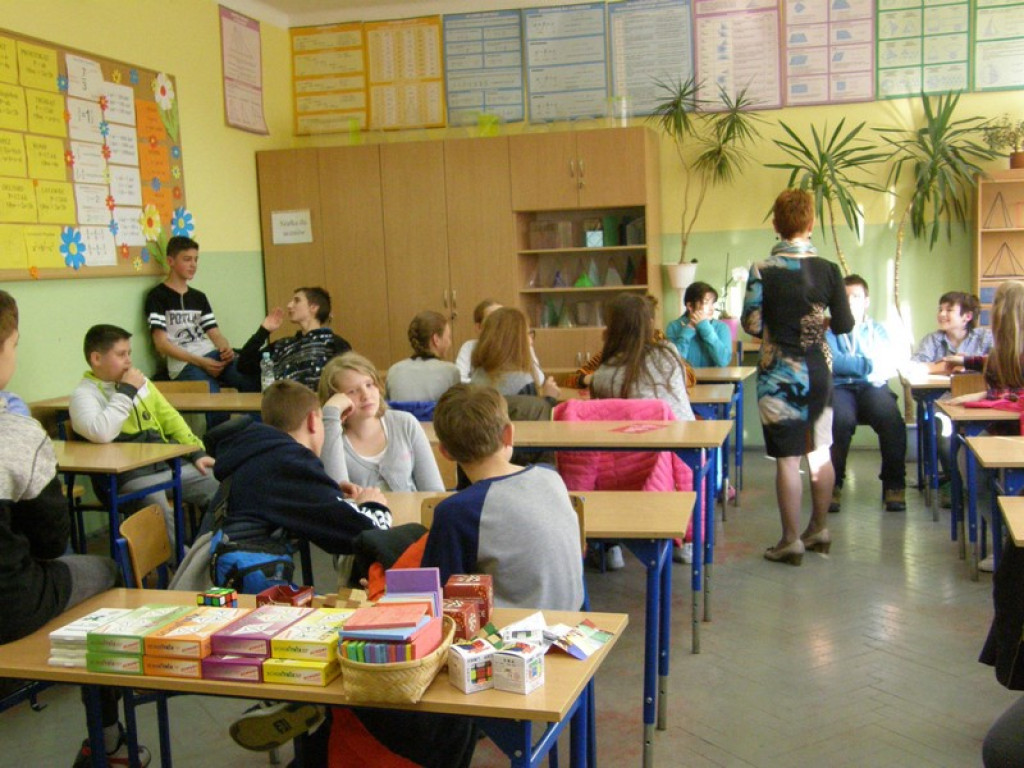 Dni otwarte w Publicznym Gimnazjum nr 4 - Małymi krokami do gimnazjum