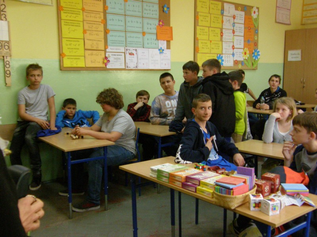 Dni otwarte w Publicznym Gimnazjum nr 4 - Małymi krokami do gimnazjum