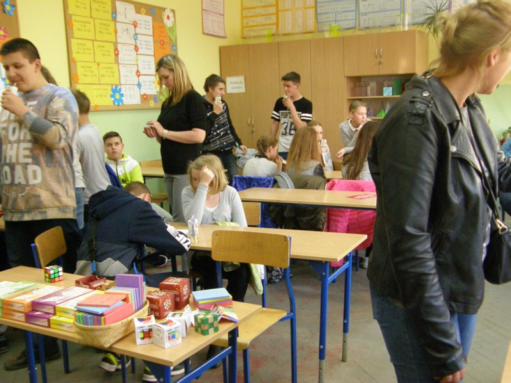 Dni otwarte w Publicznym Gimnazjum nr 4 - Małymi krokami do gimnazjum