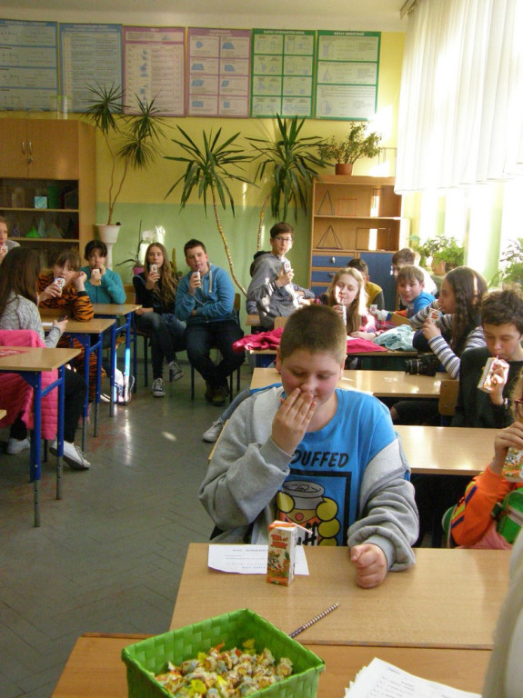 Dni otwarte w Publicznym Gimnazjum nr 4 - Małymi krokami do gimnazjum