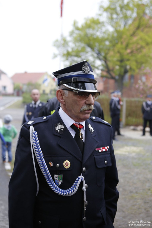 Uroczysty Dzień Strażaka w Mąkoszycach