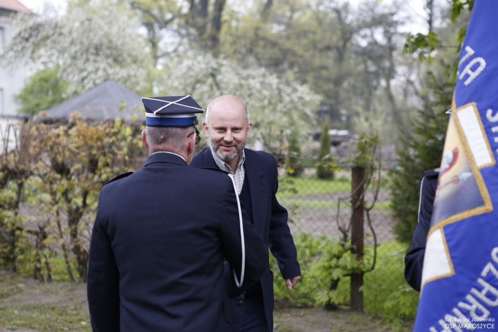 Uroczysty Dzień Strażaka w Mąkoszycach