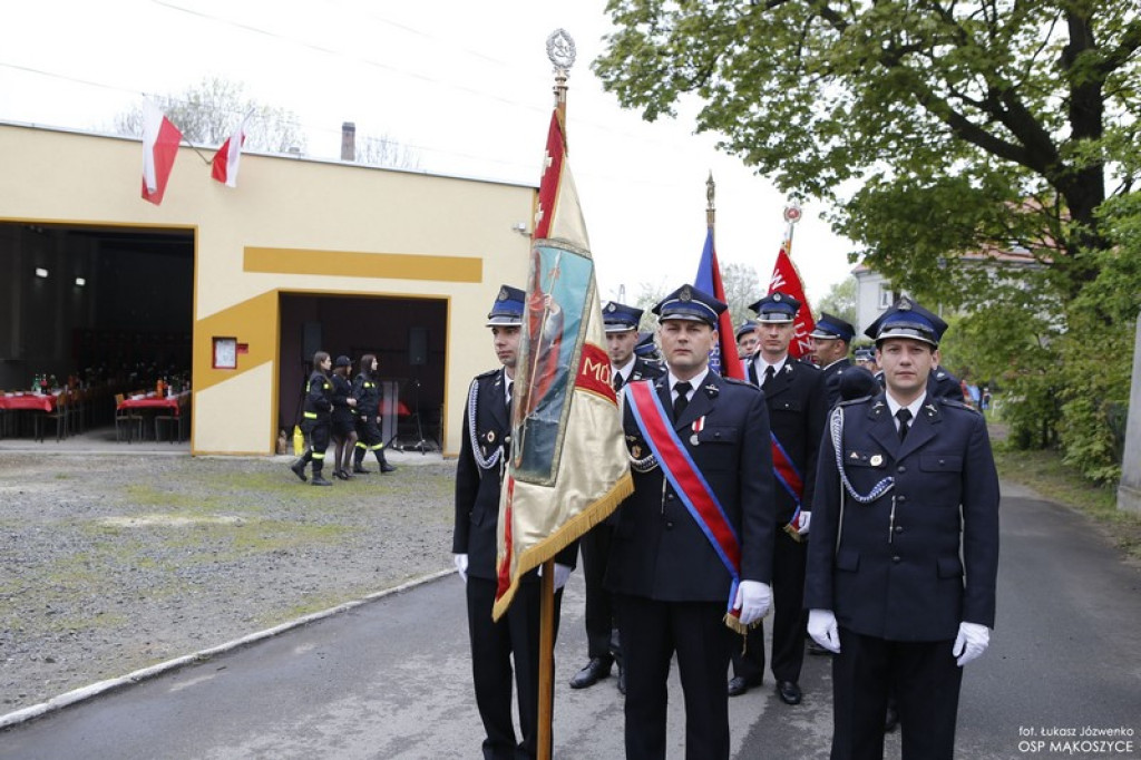 Uroczysty Dzień Strażaka w Mąkoszycach