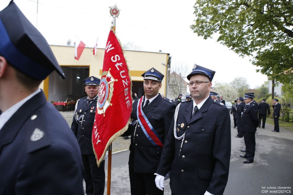 Uroczysty Dzień Strażaka w Mąkoszycach