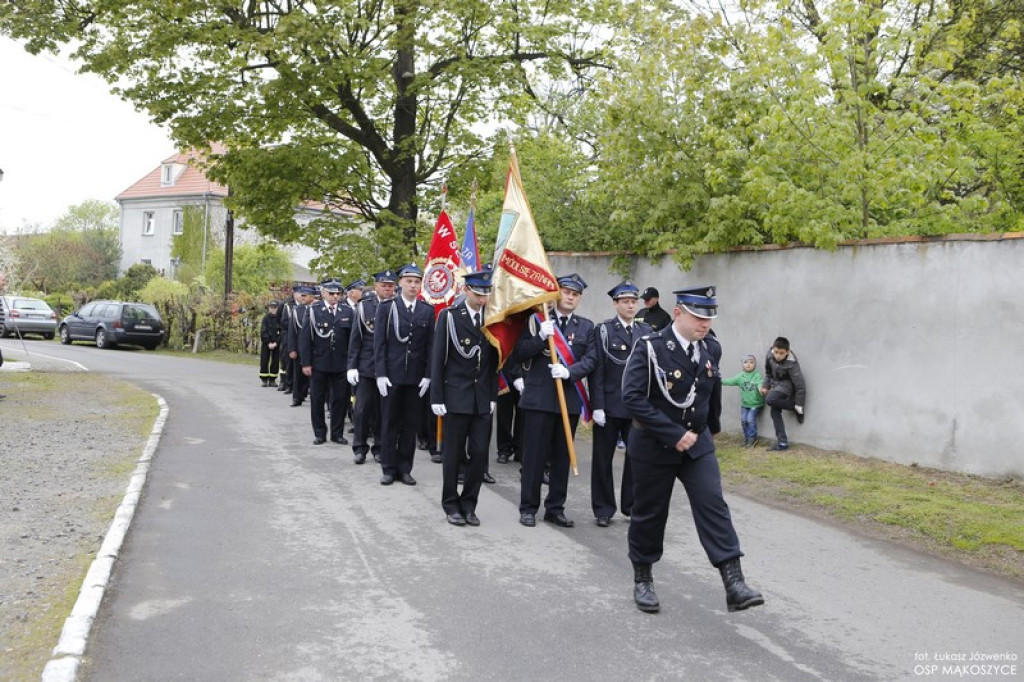 Uroczysty Dzień Strażaka w Mąkoszycach