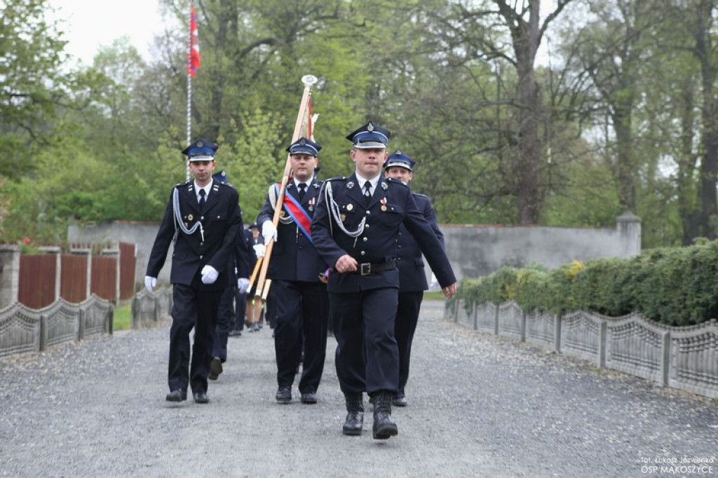 Uroczysty Dzień Strażaka w Mąkoszycach