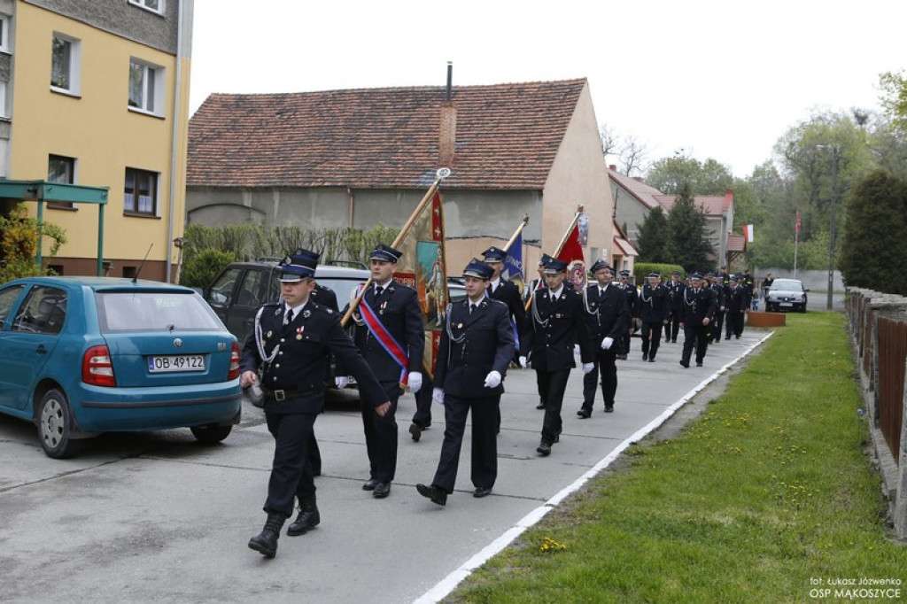 Uroczysty Dzień Strażaka w Mąkoszycach