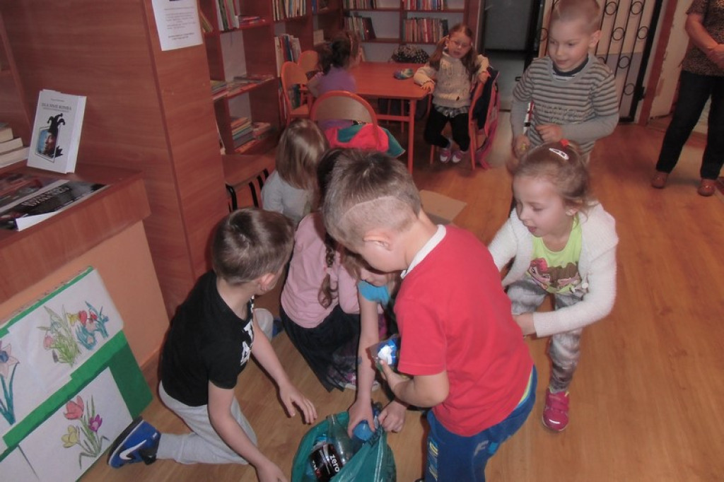 Spotkanie w Bibliotece - ekologia