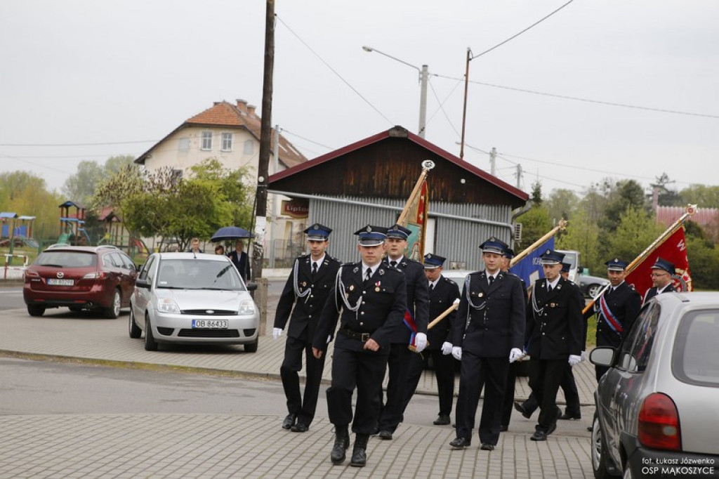Uroczysty Dzień Strażaka w Mąkoszycach