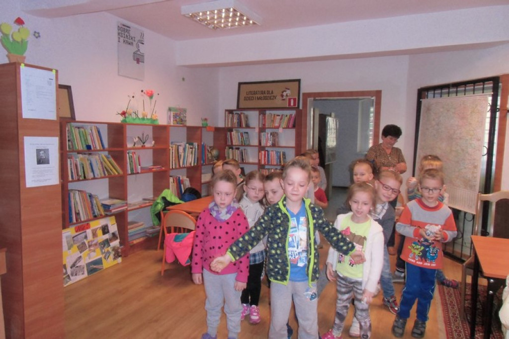 Spotkanie w Bibliotece - ekologia