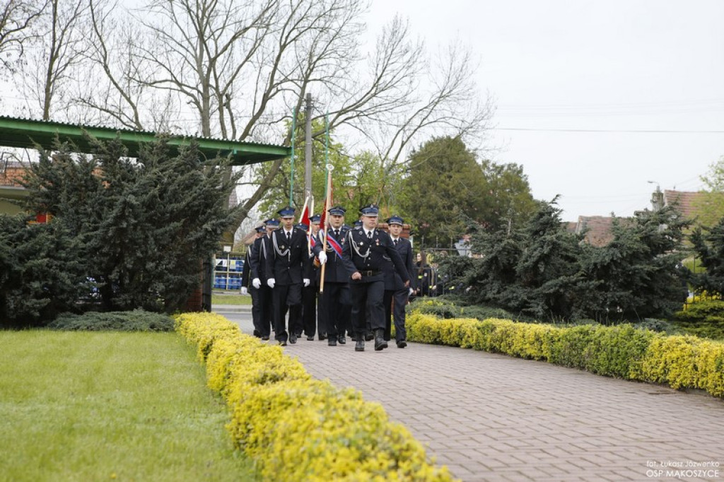 Uroczysty Dzień Strażaka w Mąkoszycach