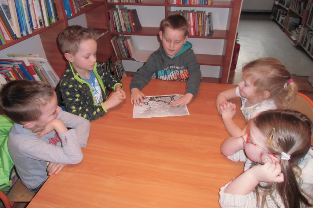 Spotkanie w Bibliotece - ekologia