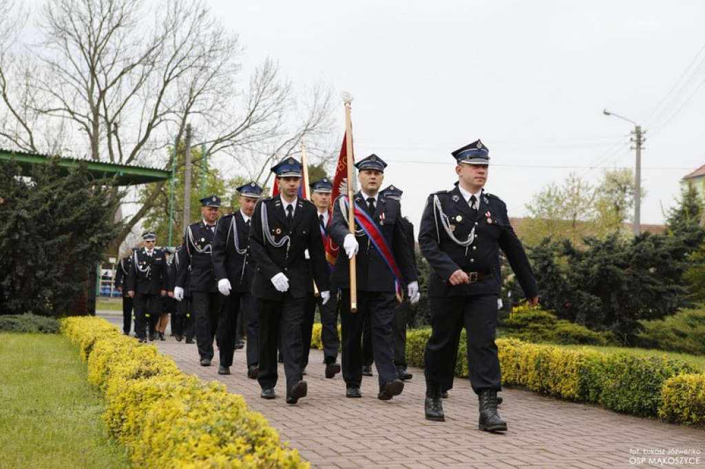 Uroczysty Dzień Strażaka w Mąkoszycach