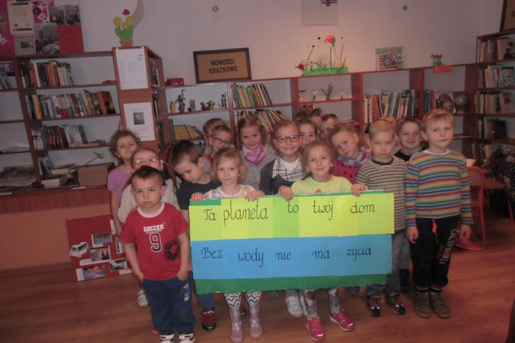 Spotkanie w Bibliotece - ekologia