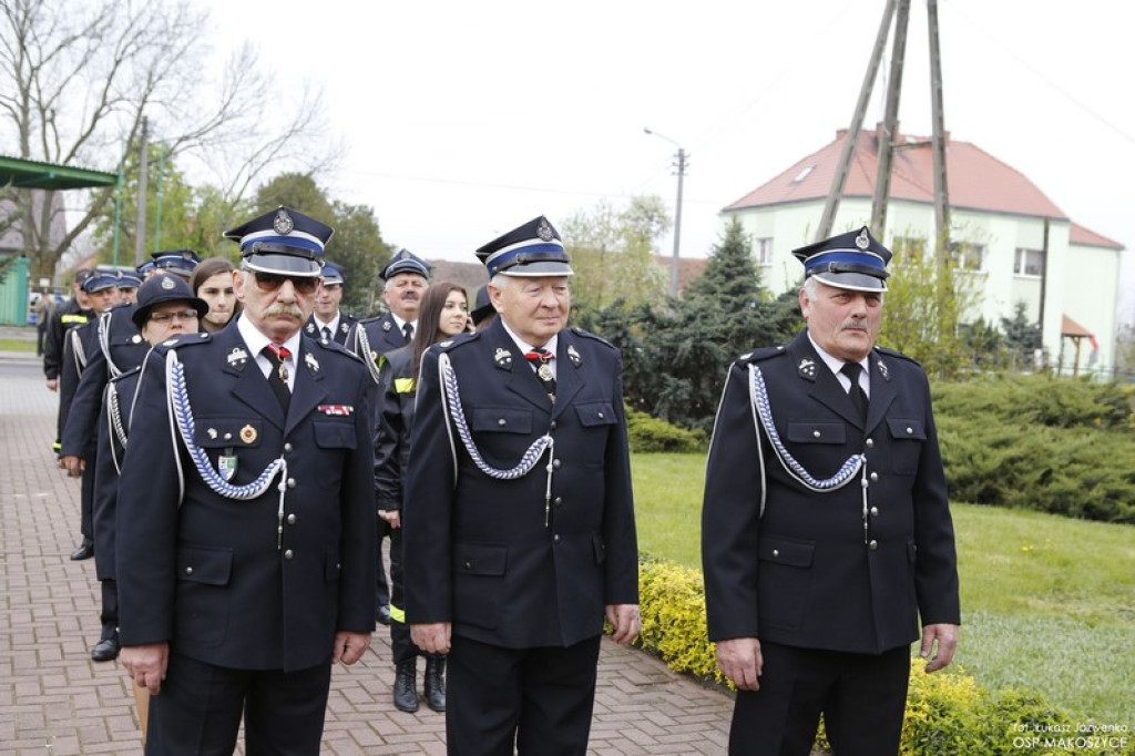 Uroczysty Dzień Strażaka w Mąkoszycach
