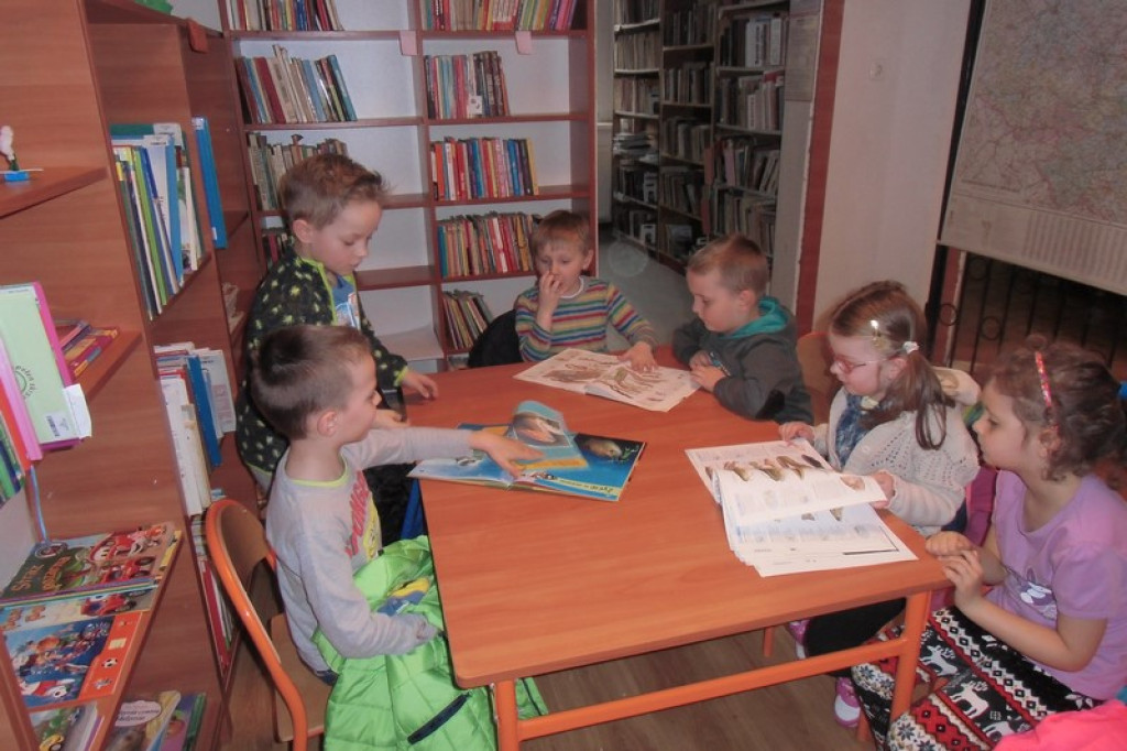 Spotkanie w Bibliotece - ekologia