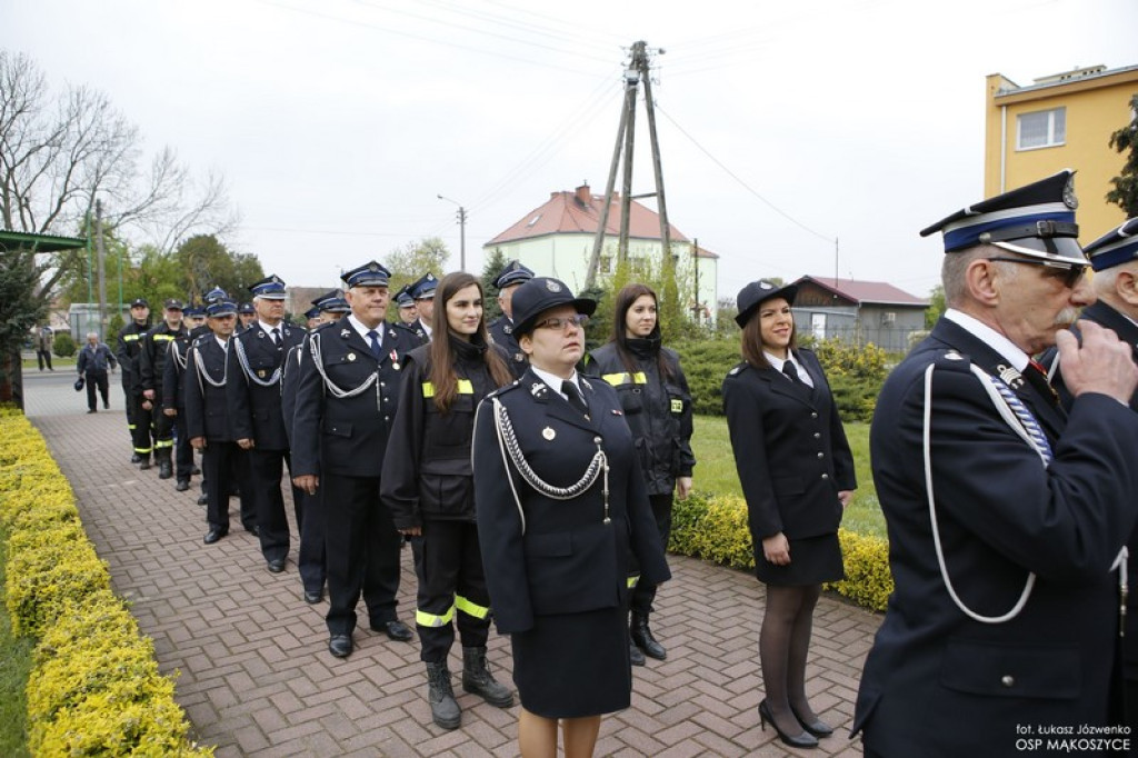 Uroczysty Dzień Strażaka w Mąkoszycach