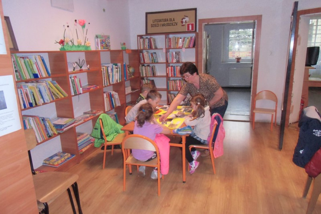 Spotkanie w Bibliotece - ekologia