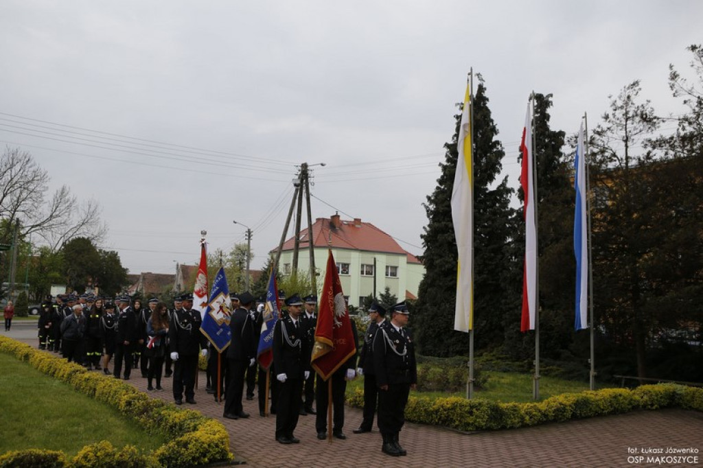 Uroczysty Dzień Strażaka w Mąkoszycach