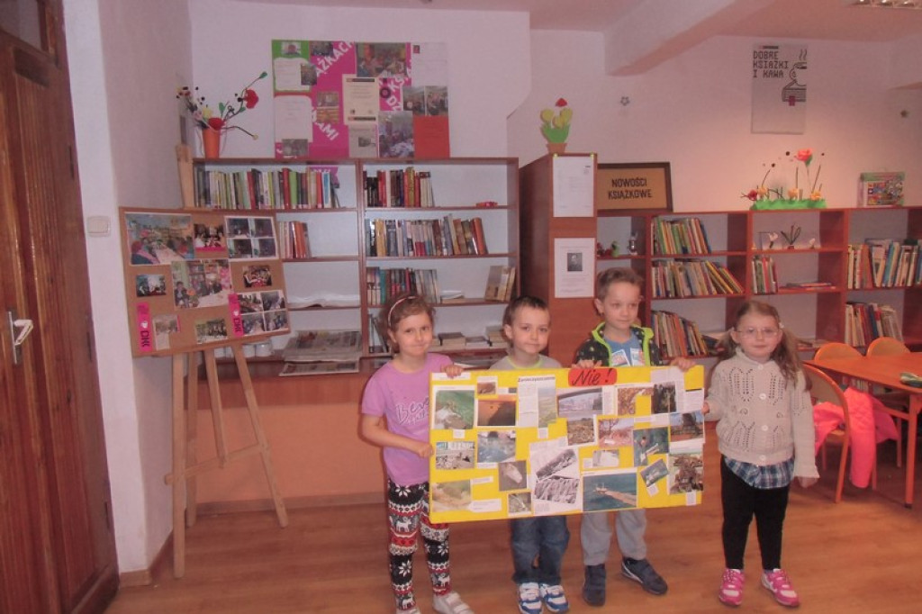 Spotkanie w Bibliotece - ekologia