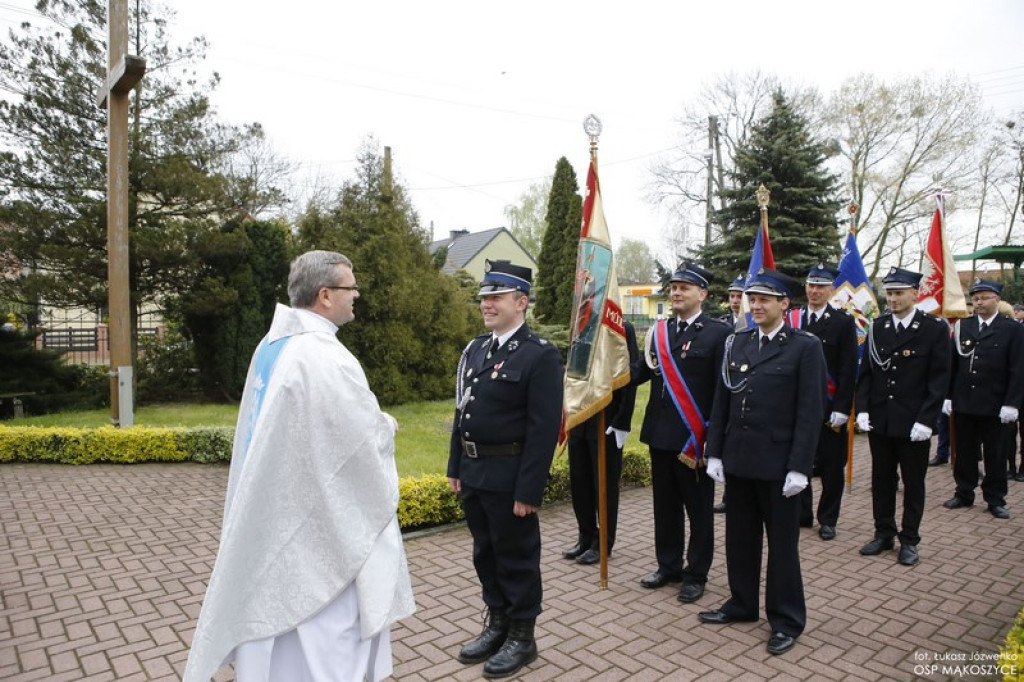 Uroczysty Dzień Strażaka w Mąkoszycach