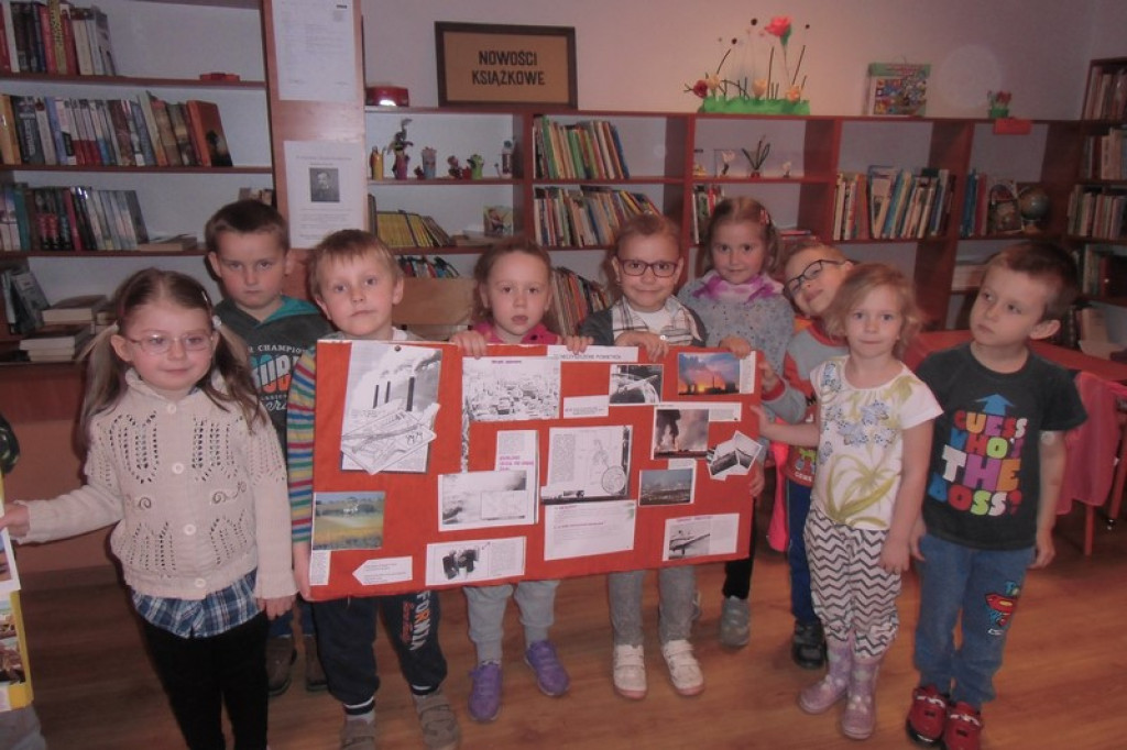 Spotkanie w Bibliotece - ekologia