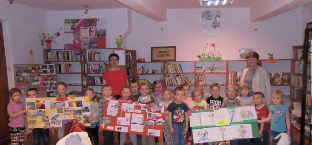 Spotkanie w Bibliotece - ekologia