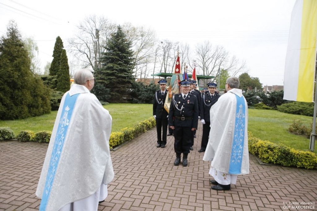 Uroczysty Dzień Strażaka w Mąkoszycach