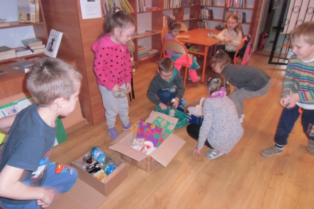 Spotkanie w Bibliotece - ekologia