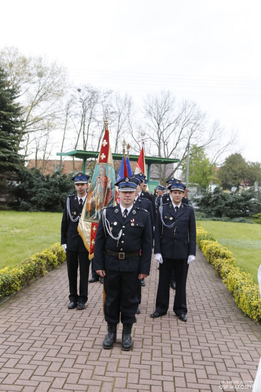 Uroczysty Dzień Strażaka w Mąkoszycach