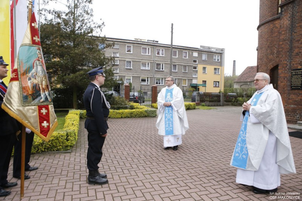 Uroczysty Dzień Strażaka w Mąkoszycach