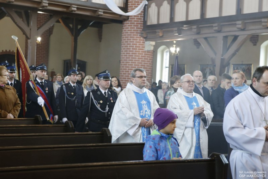 Uroczysty Dzień Strażaka w Mąkoszycach