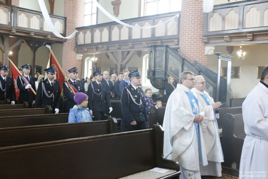 Uroczysty Dzień Strażaka w Mąkoszycach