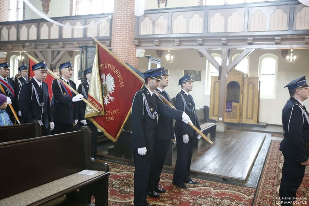 Uroczysty Dzień Strażaka w Mąkoszycach