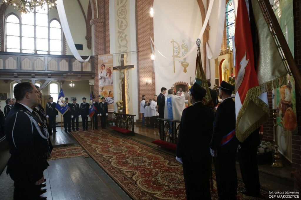 Uroczysty Dzień Strażaka w Mąkoszycach