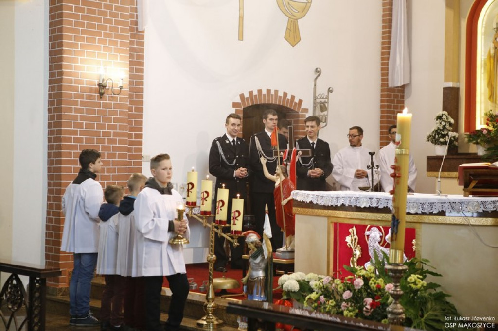 Uroczysty Dzień Strażaka w Mąkoszycach