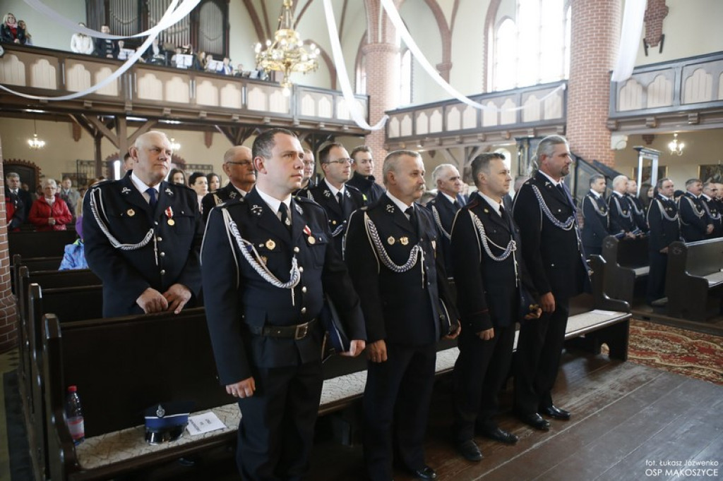 Uroczysty Dzień Strażaka w Mąkoszycach