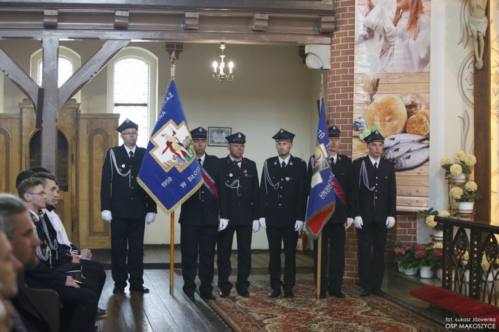 Uroczysty Dzień Strażaka w Mąkoszycach