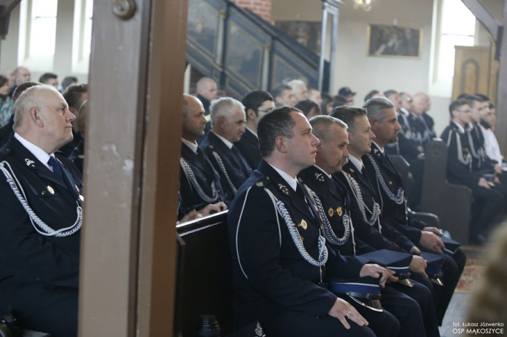 Uroczysty Dzień Strażaka w Mąkoszycach