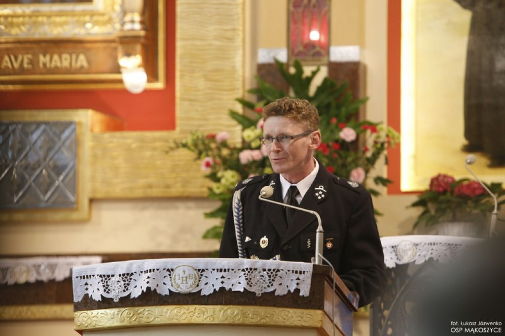 Uroczysty Dzień Strażaka w Mąkoszycach