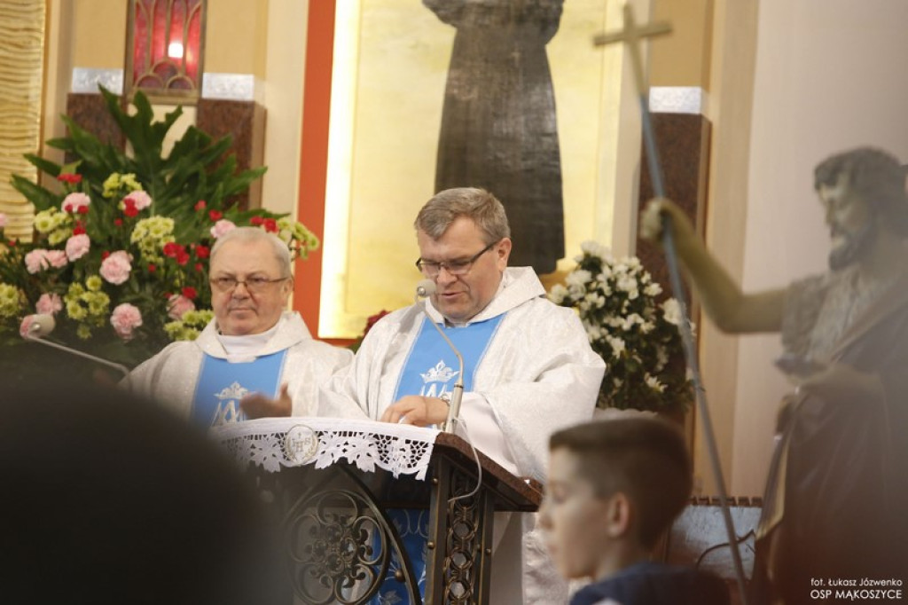 Uroczysty Dzień Strażaka w Mąkoszycach