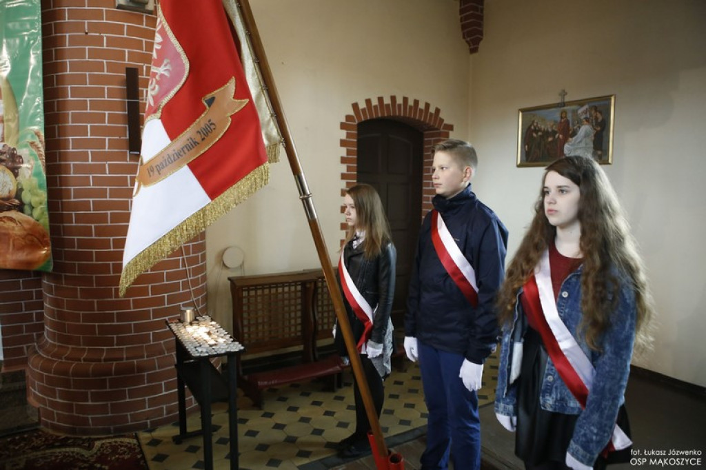 Uroczysty Dzień Strażaka w Mąkoszycach