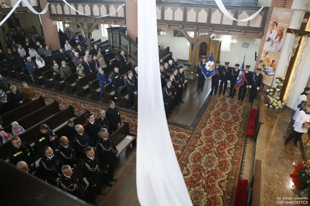 Uroczysty Dzień Strażaka w Mąkoszycach