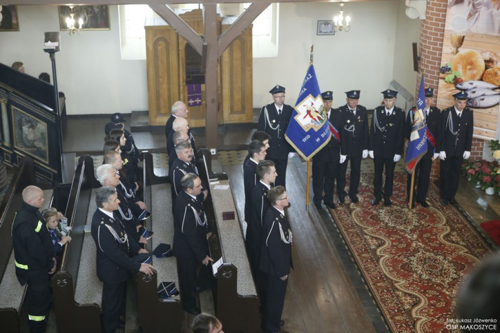 Uroczysty Dzień Strażaka w Mąkoszycach