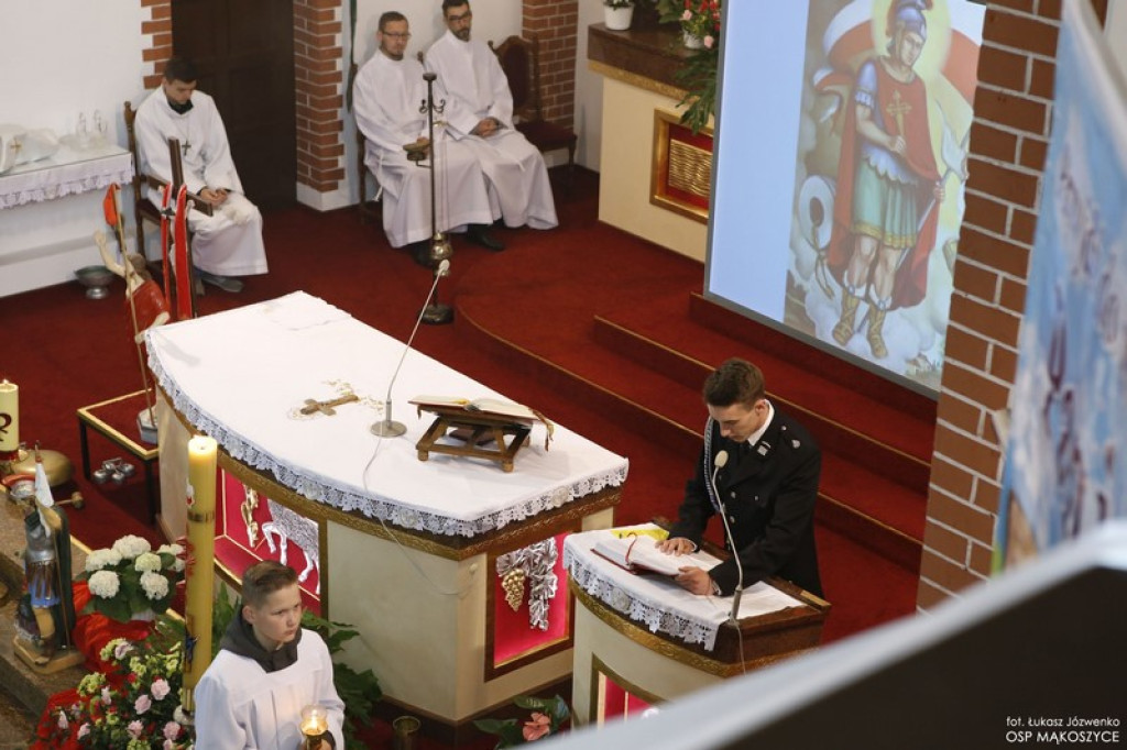 Uroczysty Dzień Strażaka w Mąkoszycach