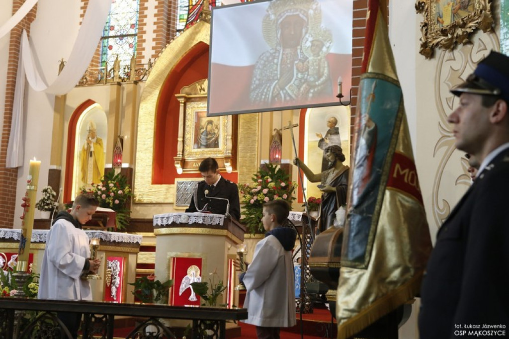 Uroczysty Dzień Strażaka w Mąkoszycach